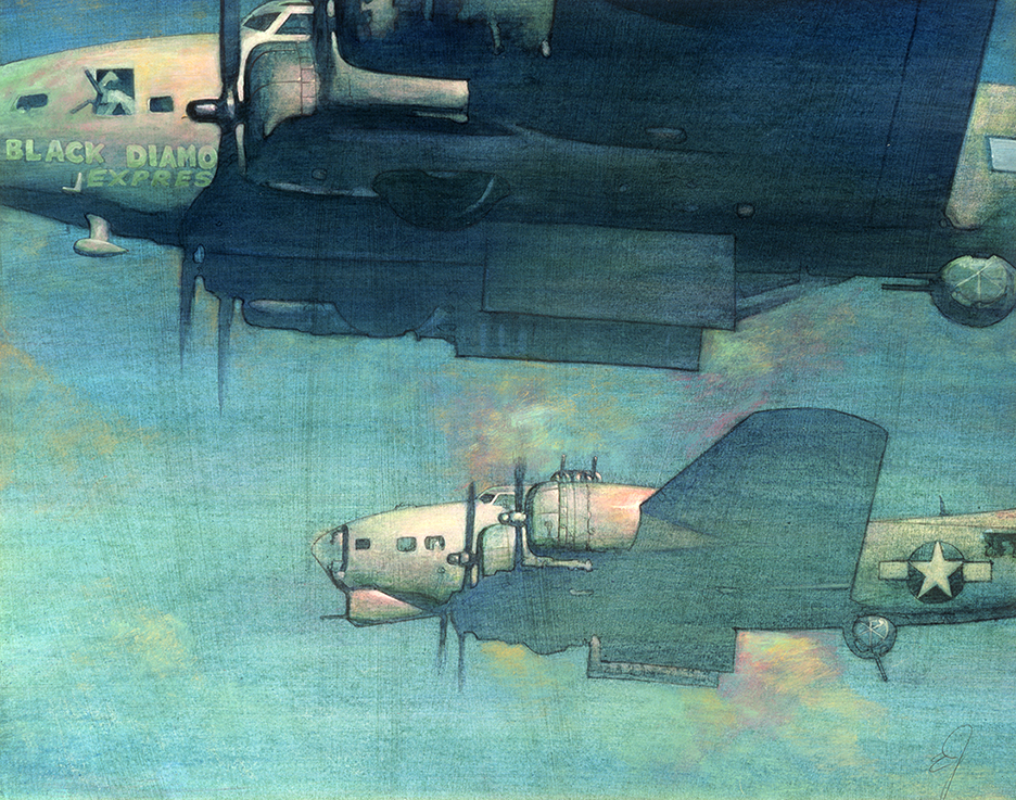 B-17 Raid