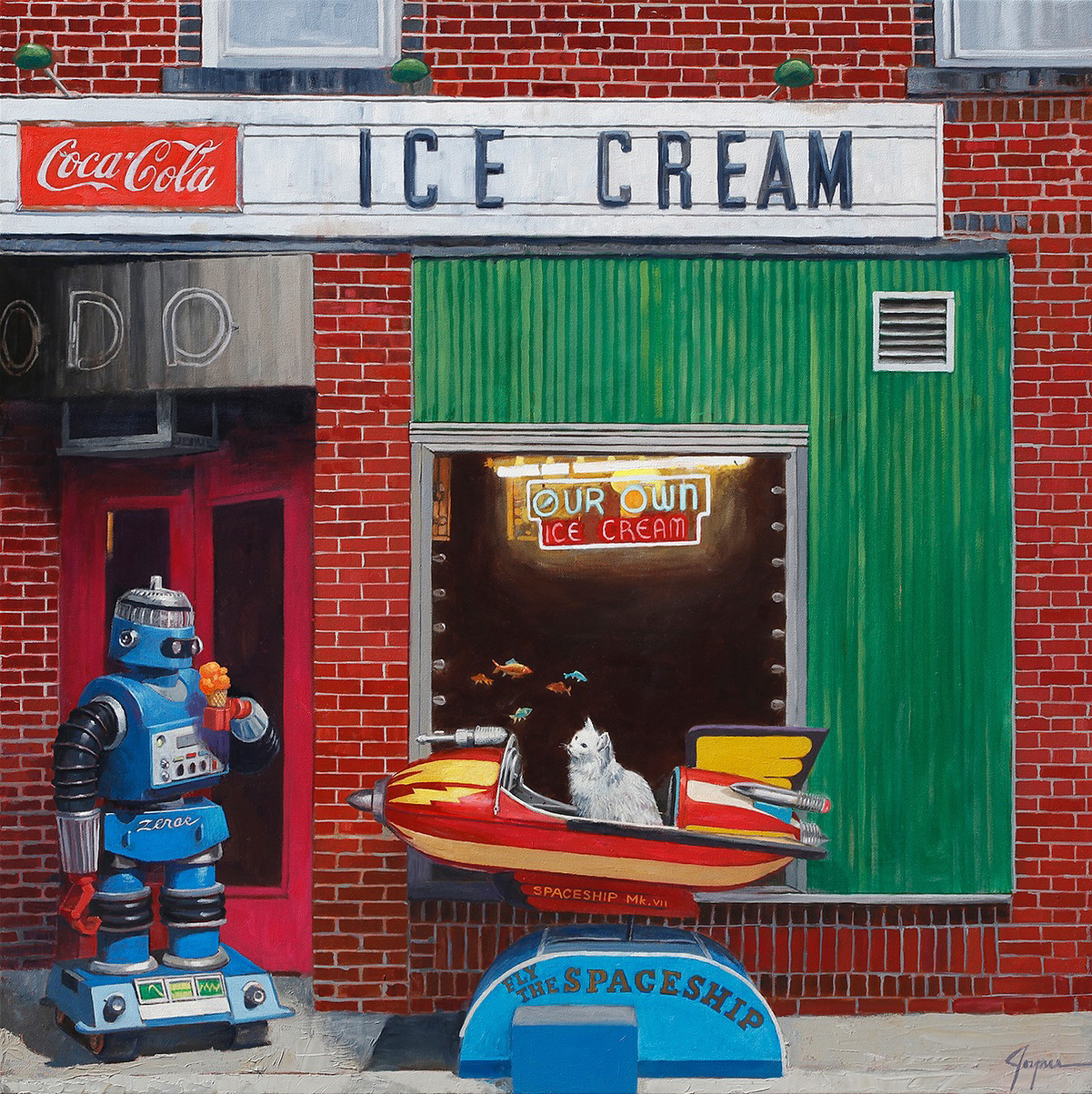 Ice Cream Parlor