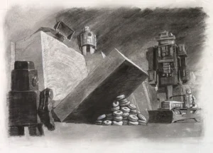 Marble Quarry Concept by Eric Joyner