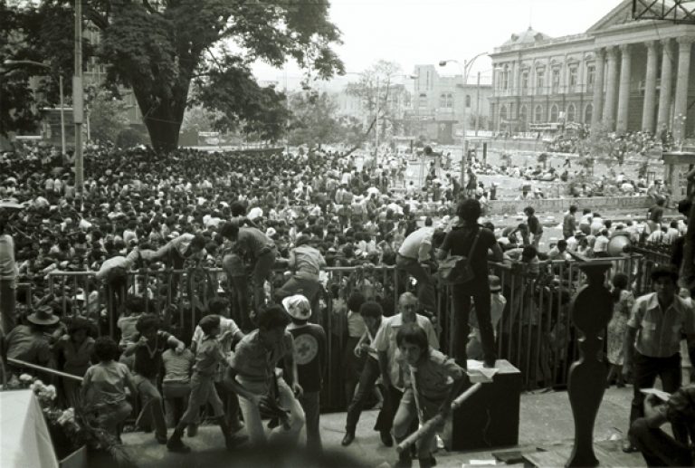 Romero Funeral