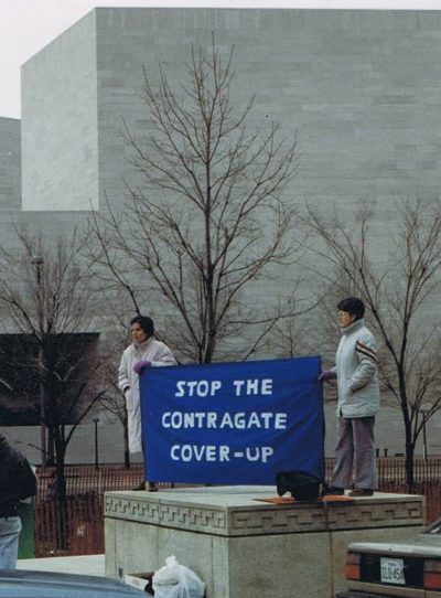 Protest, c. 1987.
