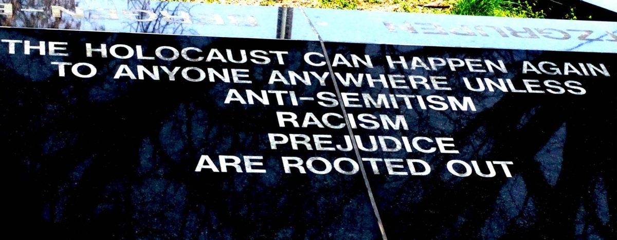 Holocaust Memorial in Harrisburg, Penn. By James D'Angelo