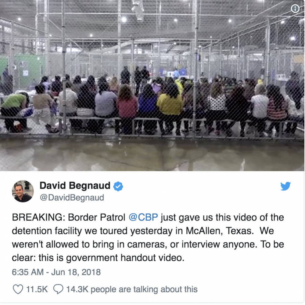 Trump migrant center 2