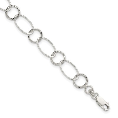 Sterling Silver Fancy Bracelet