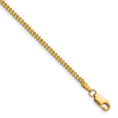 10k 1.5mm Franco Chain