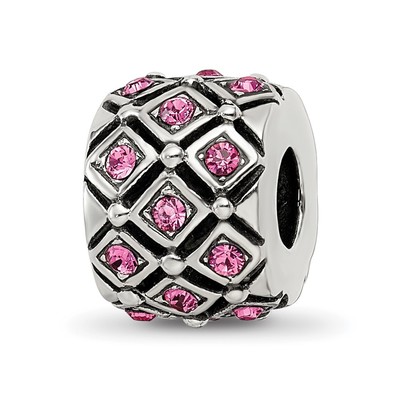 Sterling Silver Reflections October Preciosa Crystal Bead