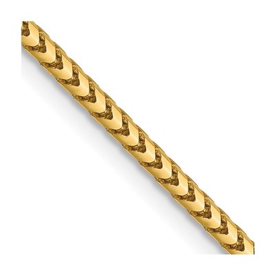 14K 1.5mm Franco Chain