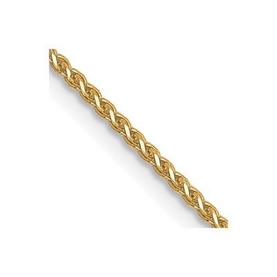 Leslie's 10k 1mm D/C Spiga Chain