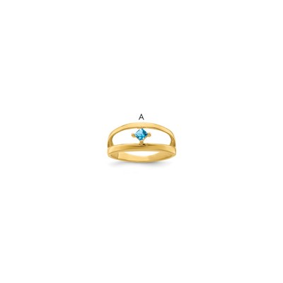 14k Genuine Family Jewelry Ring