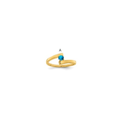 14k Family Jewelry Ring