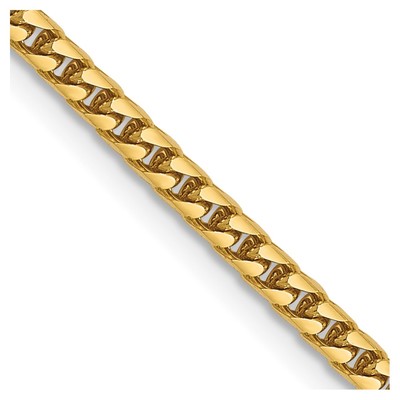 14K 2mm Franco Chain