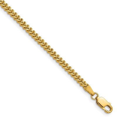10k 2mm Franco Chain