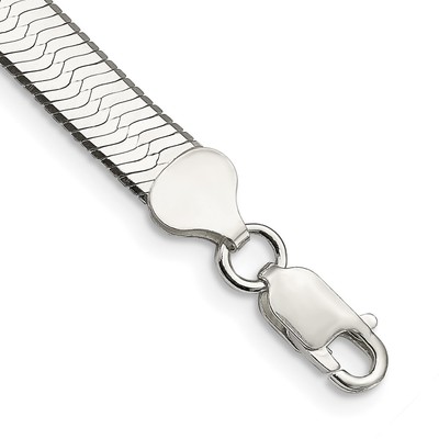Sterling Silver 7.3mm Magic Herringbone Chain