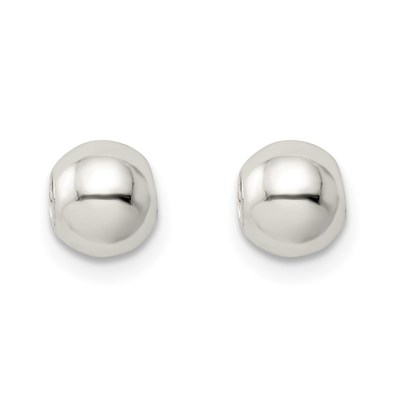 Sterling Silver Polished Two Piece Bead Set
