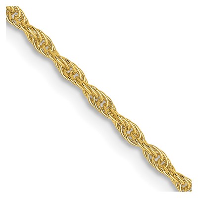 10K 1.5 mm Loose Rope Chain