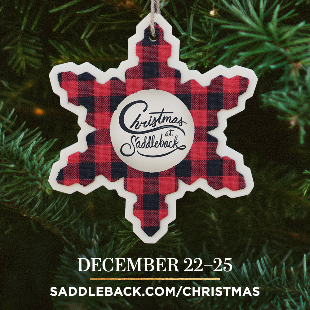 share hope this christmas saddleback church christmas service