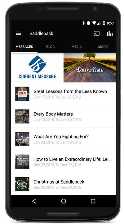 The Church App