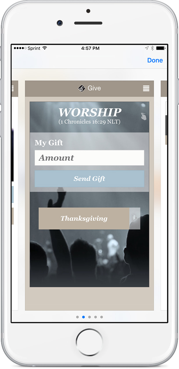 The Giving App