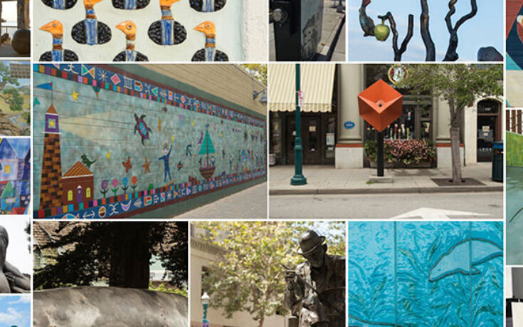 Santa Cruz City Arts Site Launches
