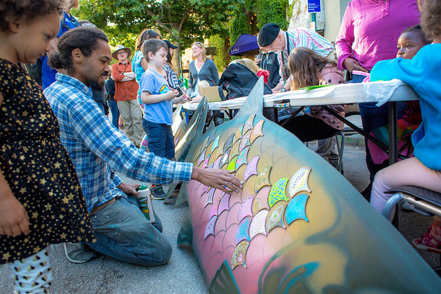 Elijah Pfotenauer kids art