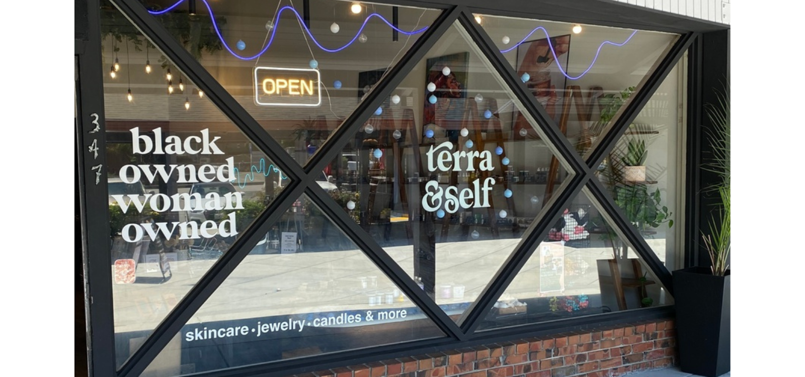 Storefront Terra Self Journal
