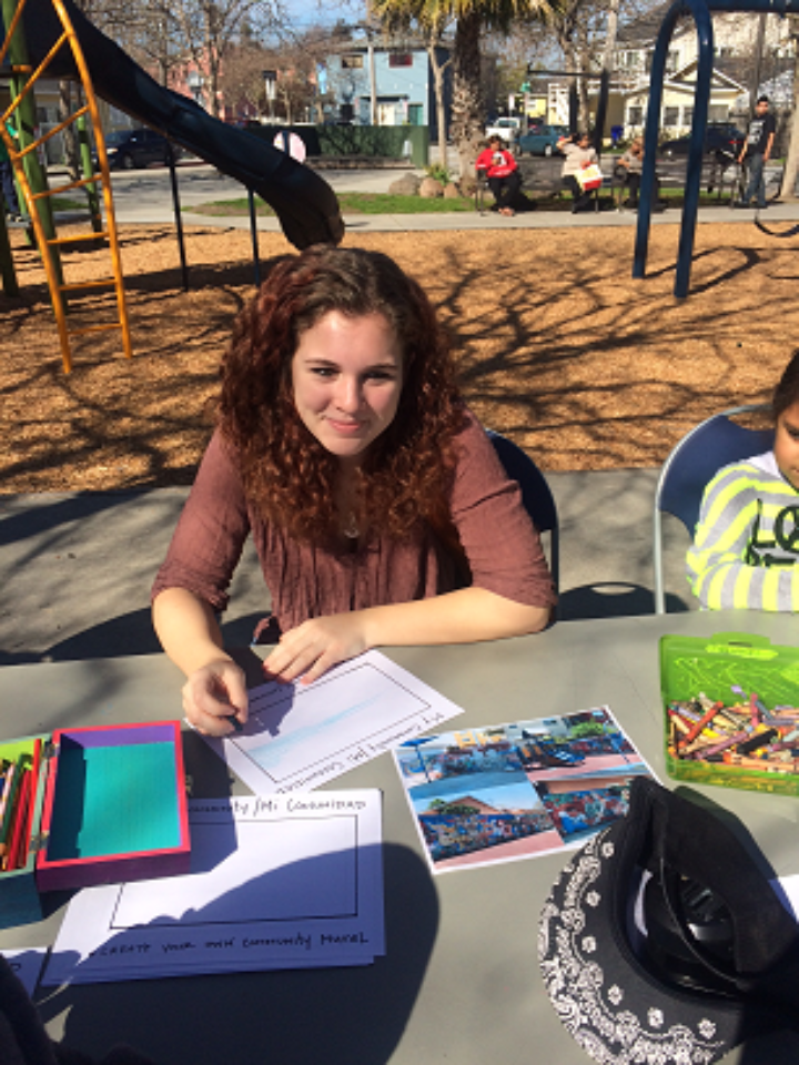 Beach Flats artwork activity