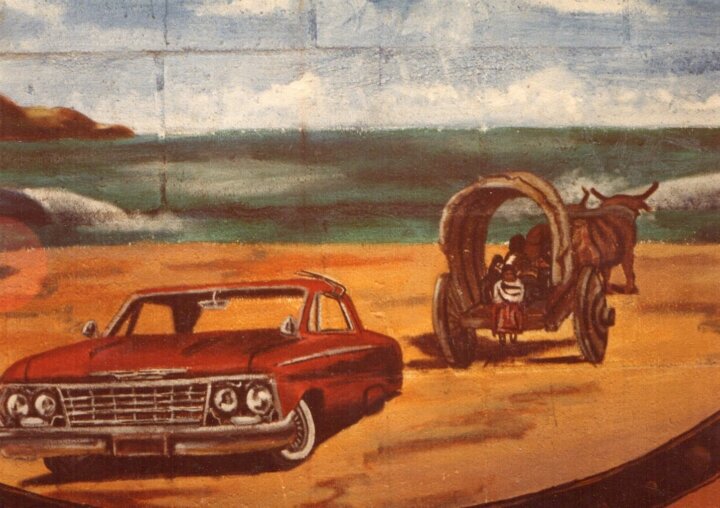 D Oliveira Beach Flats Mural 1