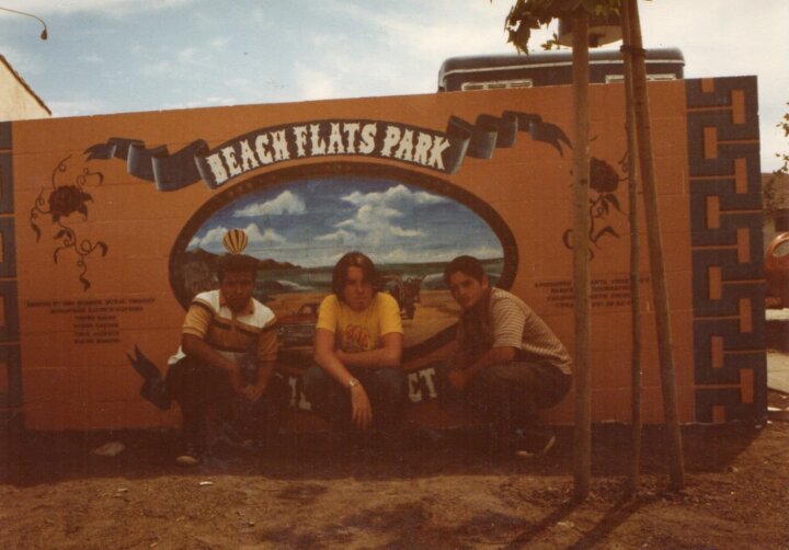 D Oliveira Beach Flats Mural 2