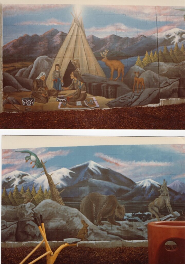 D Oliveira Beach Flats Mural 3