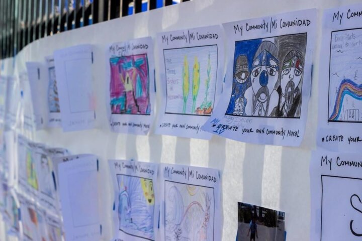 Artwork beach flats mural visioning