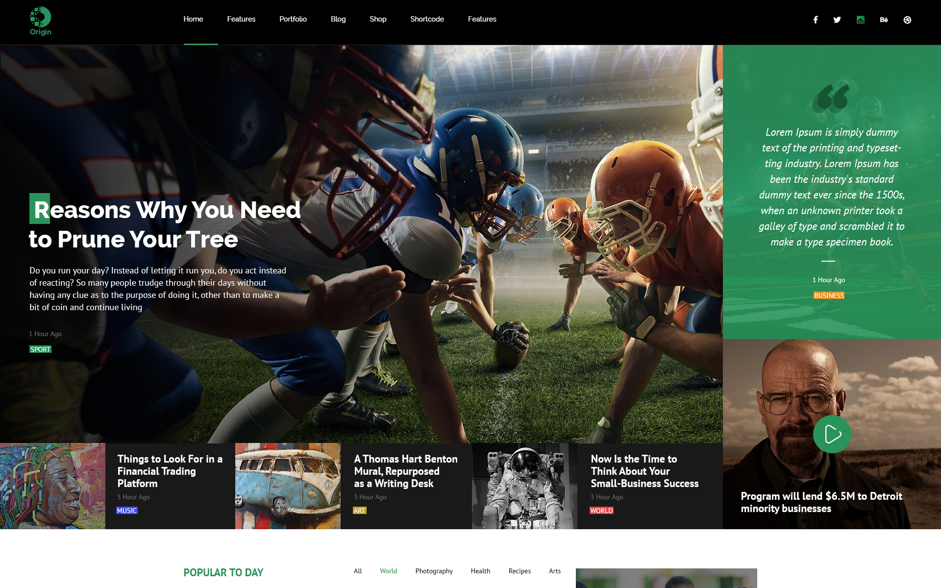 PSD Templates
