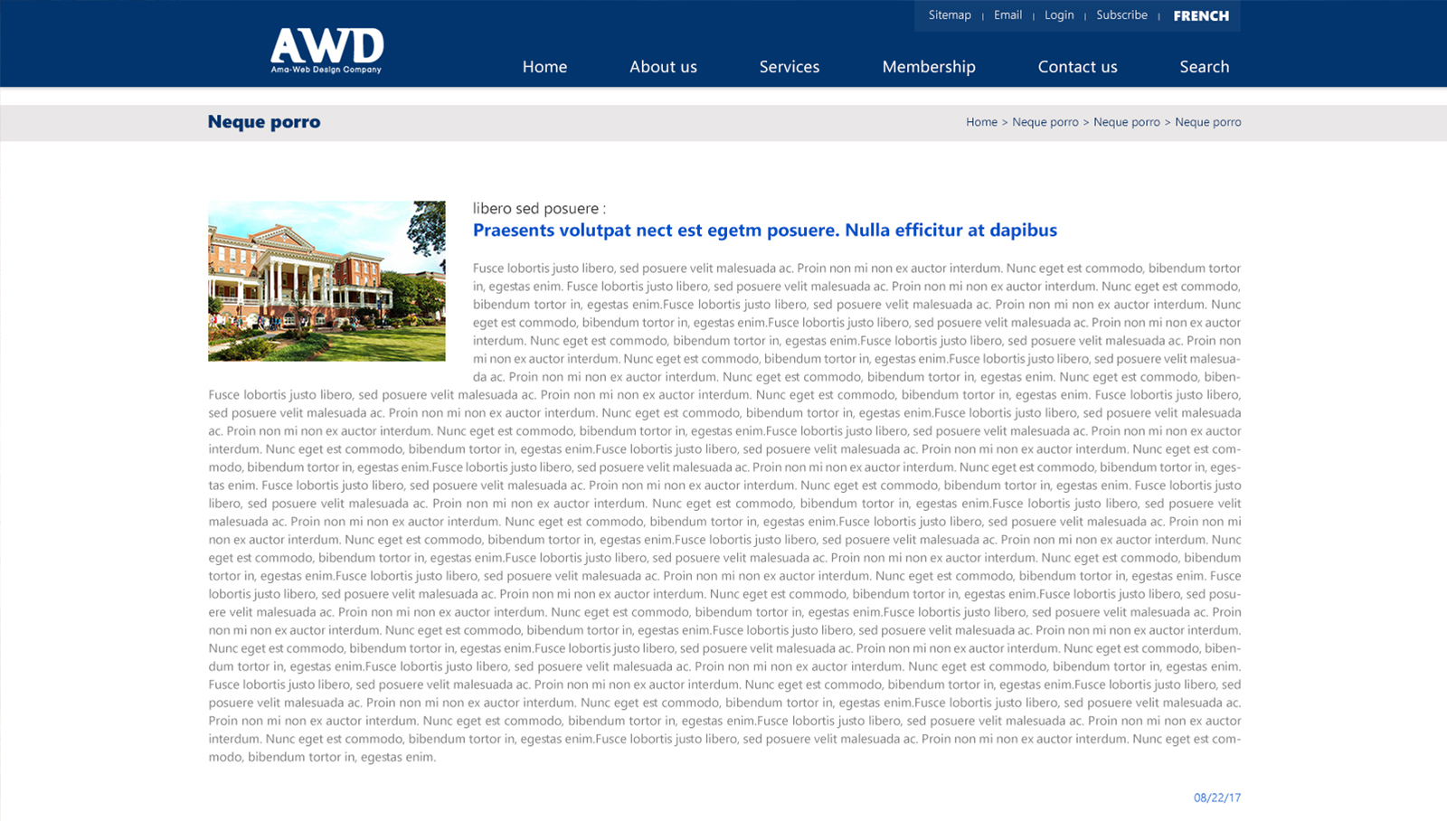 Download PSD шаблон "4-Square Website PSD Template" / 4-Square Website PSD Template - PSD шаблон на тему информационные технологии agency blog institution real-state business multipurpose portfolio professional black&amp;amp;white grid-based responsive wordpress 4colors ama uxstandards awd bootstrap clean flat minimal