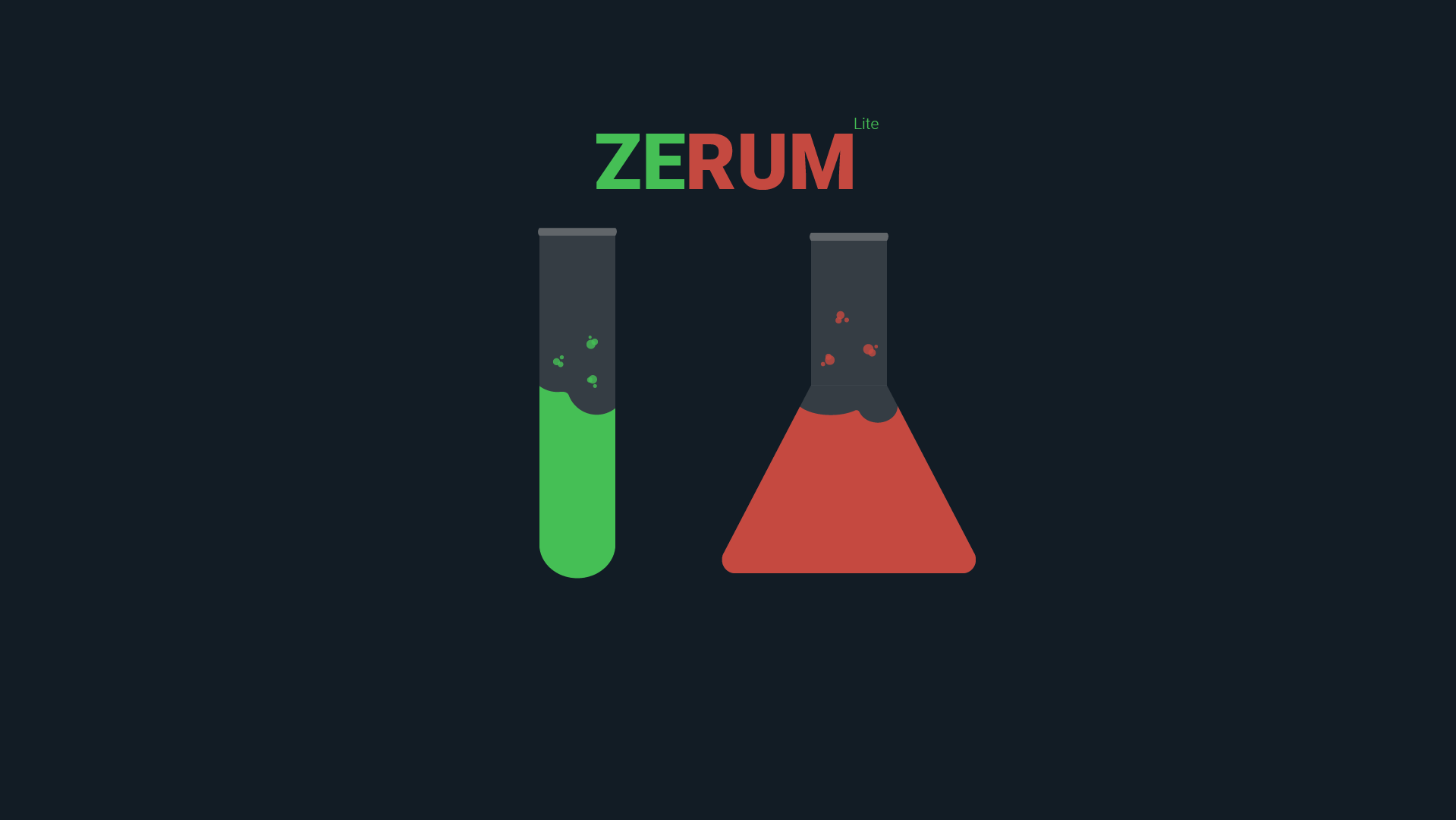 Download Шаблон логотипа "Zerum Lite | Chermistry Logo Template" / Zerum Lite | Chermistry Logo Template - Шаблон логотипа на тему графика lab science design resources image chemic chemist chemistry experiment entertainment studio premium logo serum