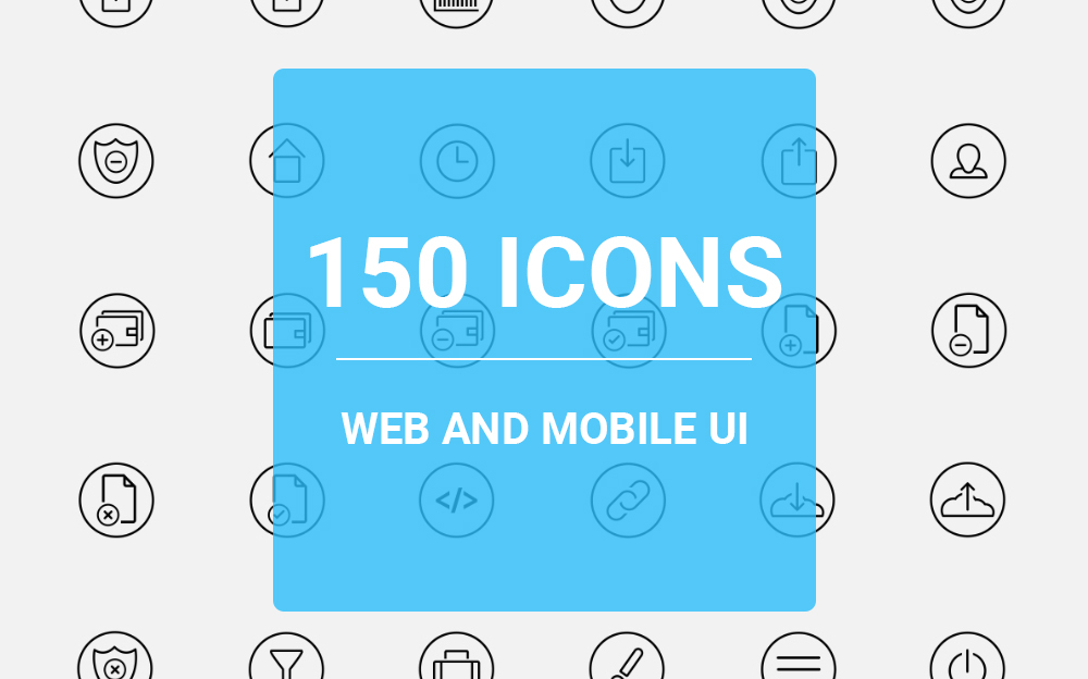 Web icons Pack Iconset Theme Small Screenshot Web icons Pack Iconset Template