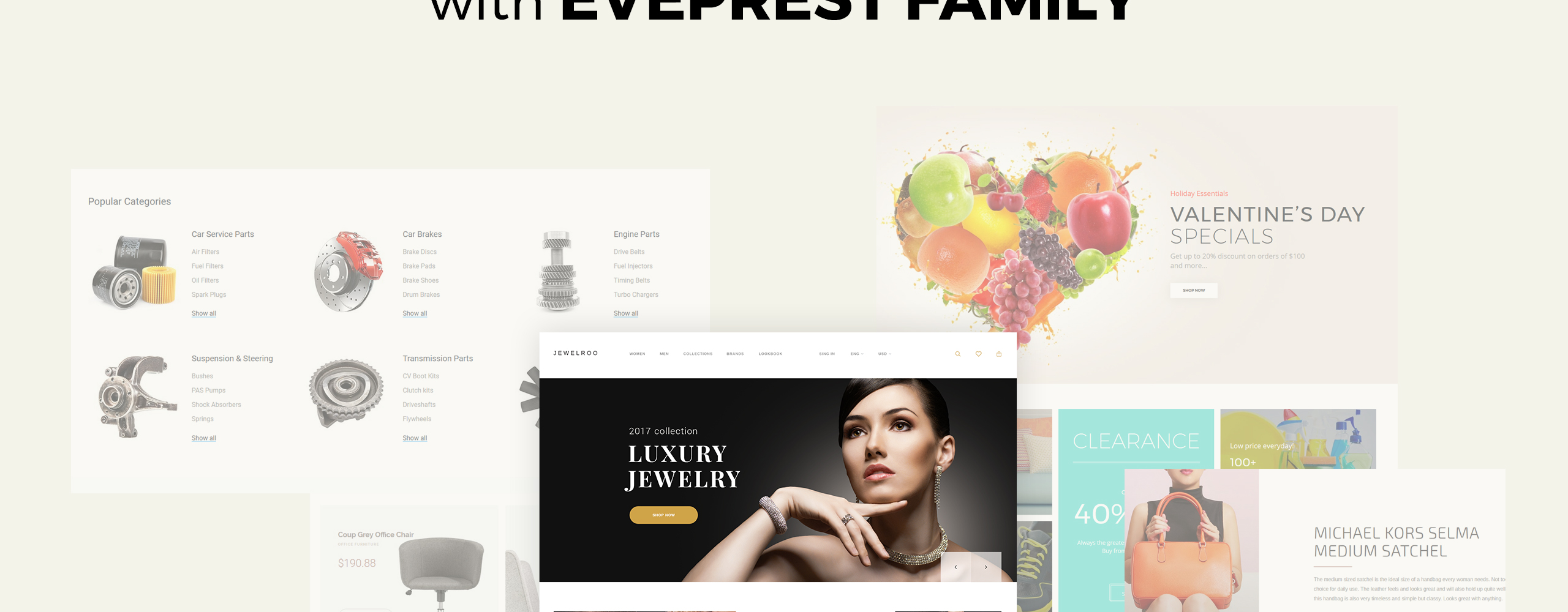 ювелирная тема prestashop