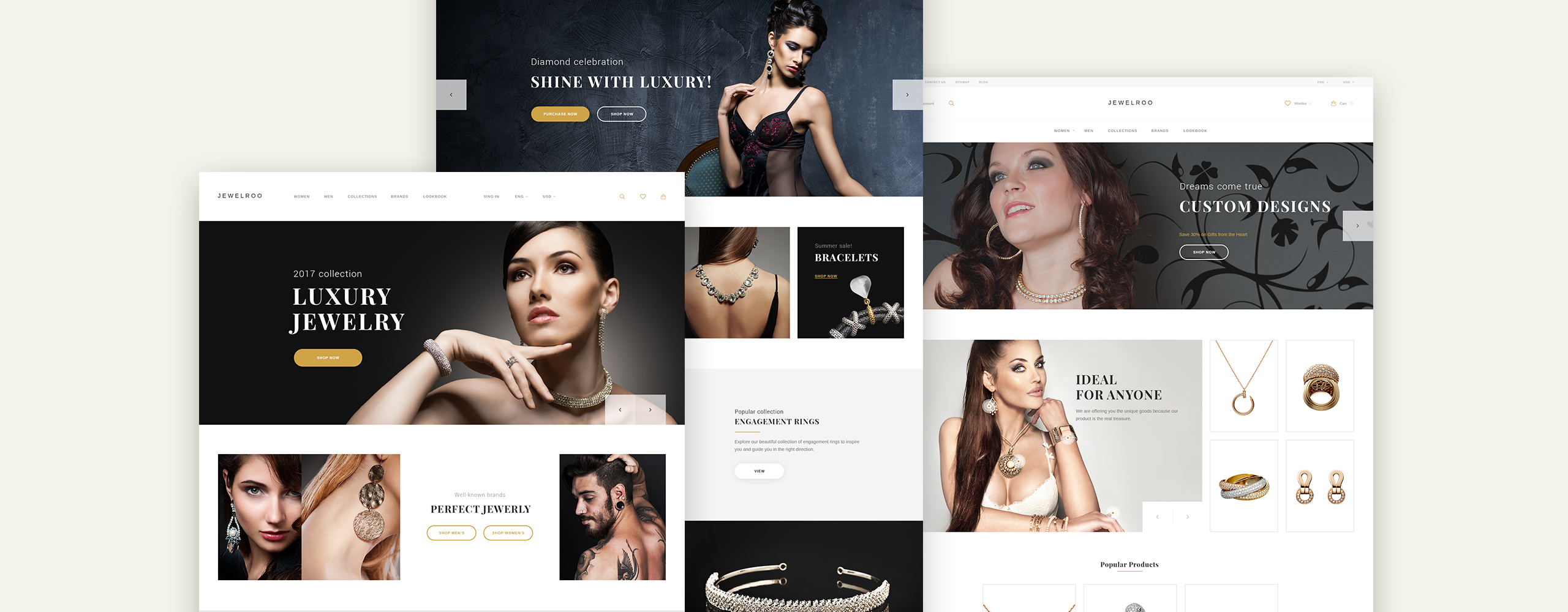 ювелирная тема prestashop