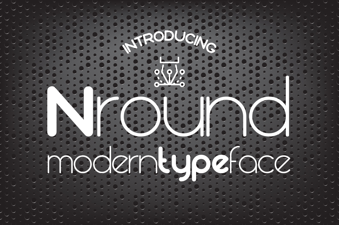 Download Шрифт "Nround Font" / Nround Font - Шрифт на тему графика line font typeface alphabet sansserif