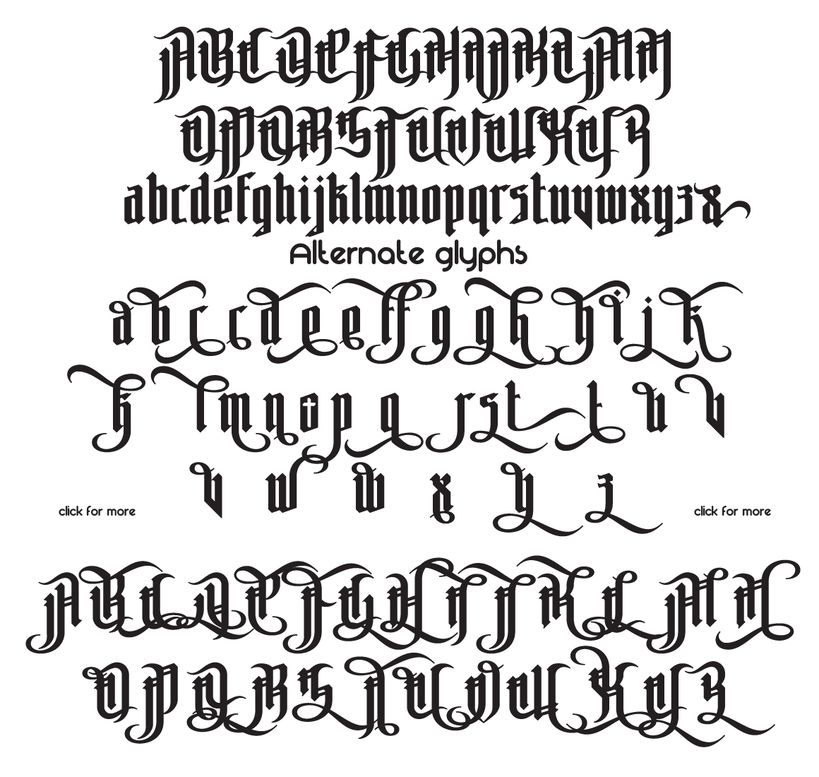 Download Шрифт "Phoenix Font" / Phoenix Font - Шрифт на тему графика gothic font typeface lettering logo vintage retro alphabet