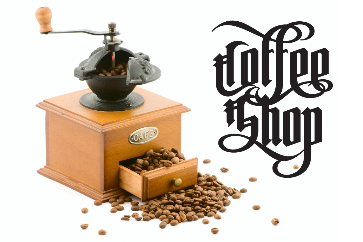 Download Шрифт "Phoenix Font" / Phoenix Font - Шрифт на тему графика gothic font typeface lettering logo vintage retro alphabet