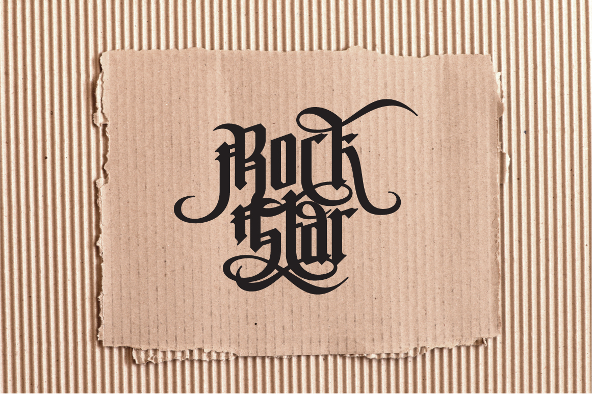 Download Шрифт "Phoenix Font" / Phoenix Font - Шрифт на тему графика gothic font typeface lettering logo vintage retro alphabet