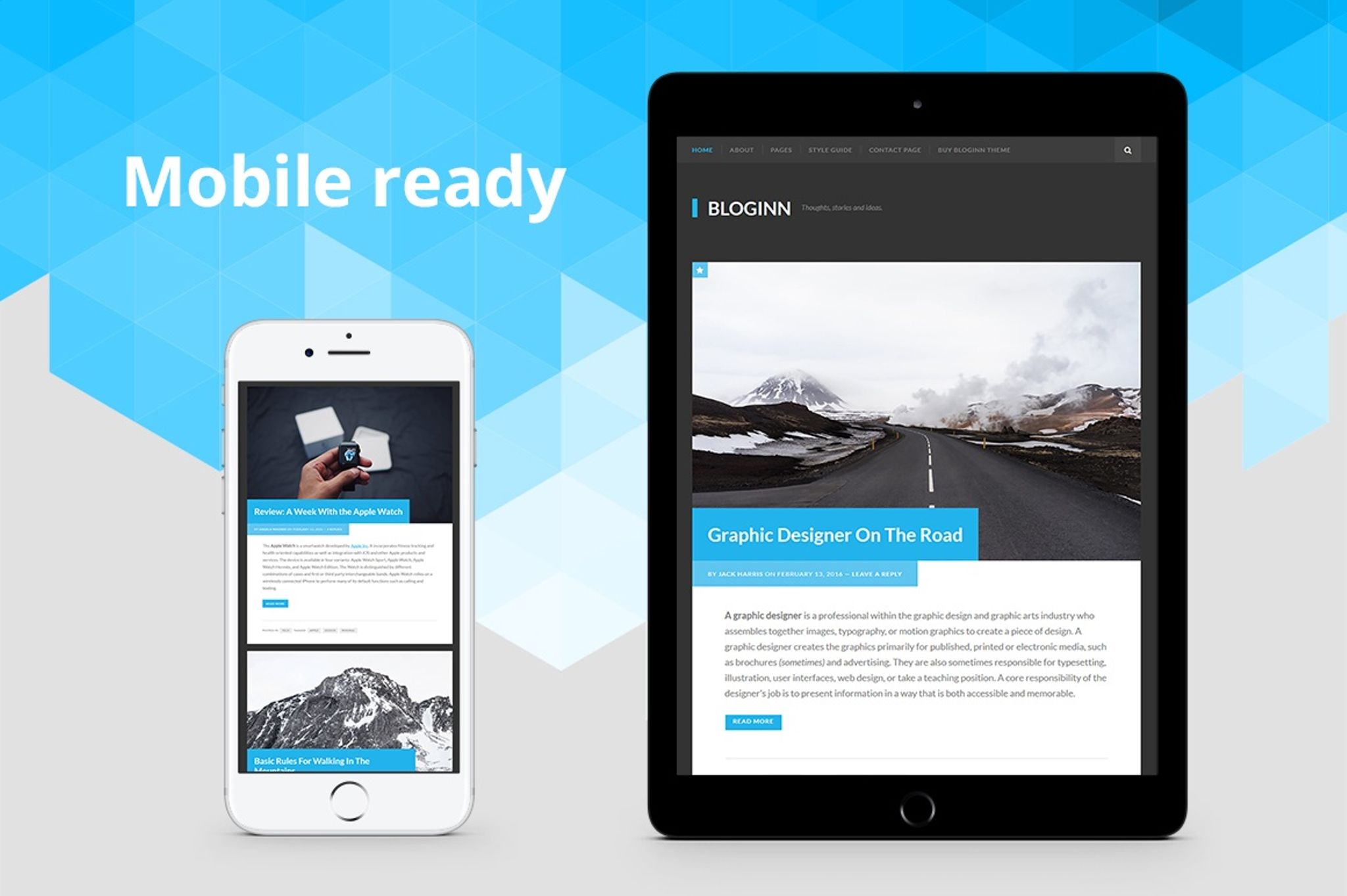 WordPress WordPress Témá Kis méretű képernyőkép Személyes honlap WordPress sablon