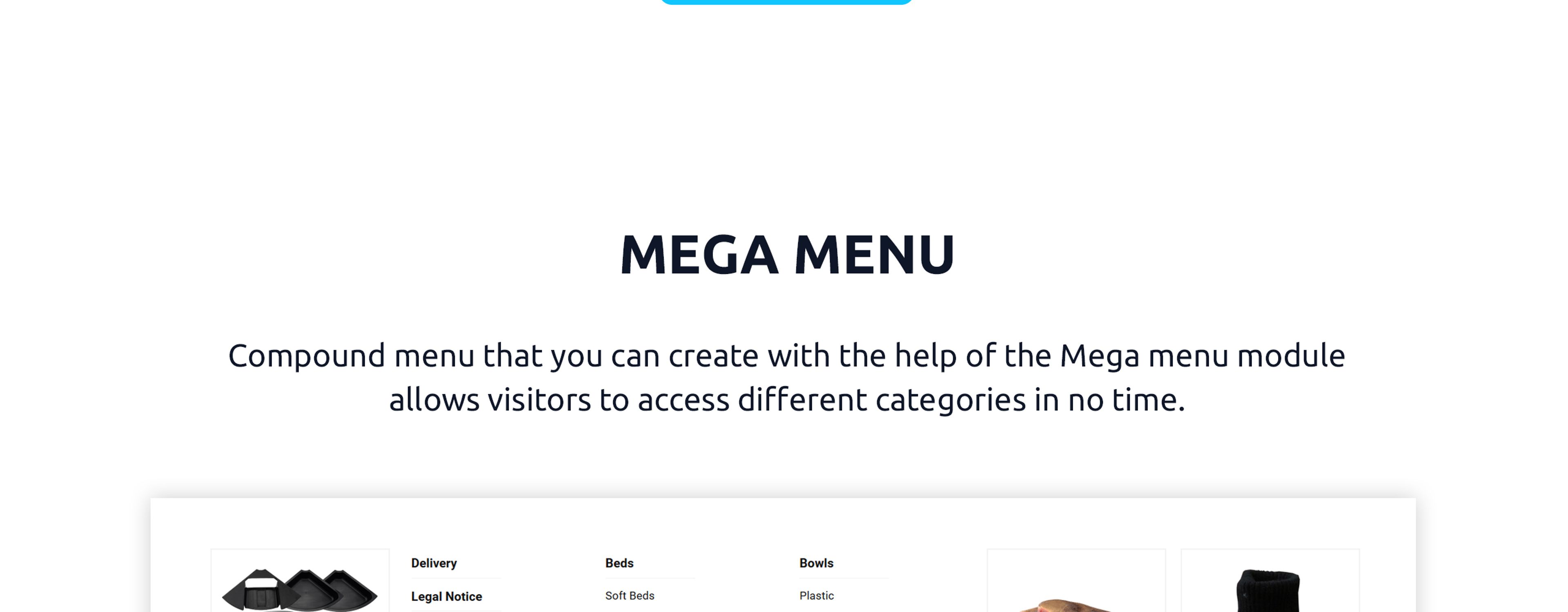 тема зоомагазина prestashop