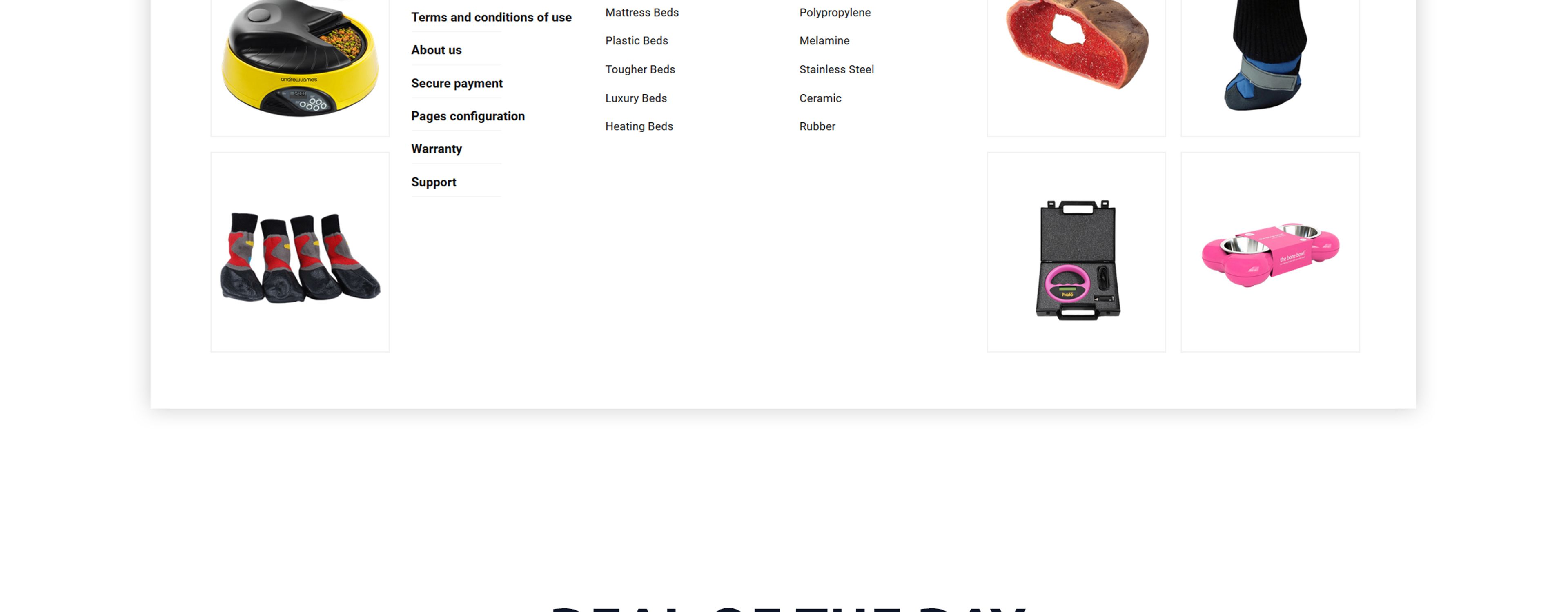 тема зоомагазина prestashop