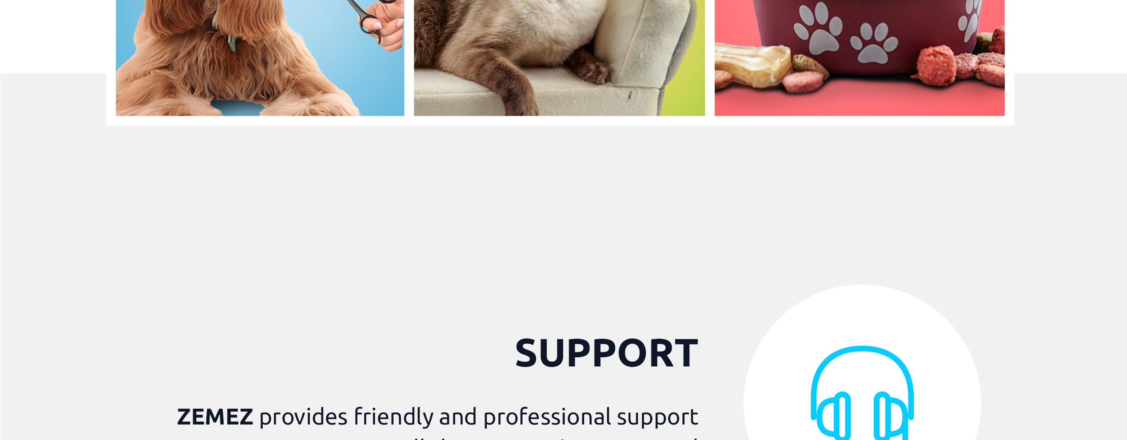 тема зоомагазина prestashop