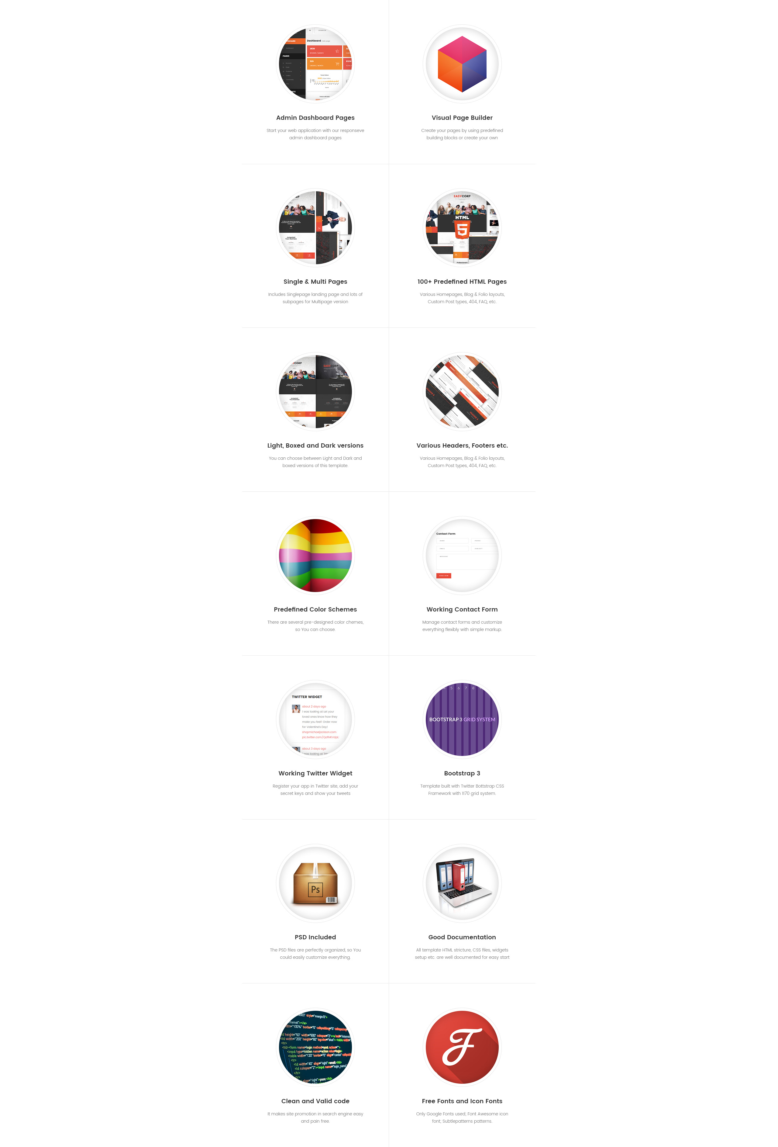 шаблон сайта для бизнеса и услуг