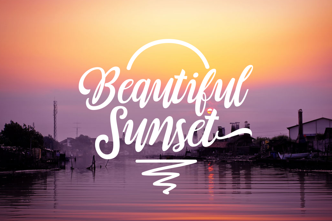 Download Шрифт "Fonjava Font" / Fonjava Font - Шрифт на тему графика calligraphy script retro vintage handlettering typeface opentype wedding invitation poster headline