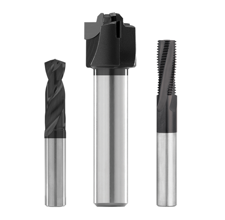 As5202-03Xa Port Kit, Includes As5202-03Xa Port Tool, Tmi285-24Ha Thread Mill, Dfx3-338A Drill Altin Coated
