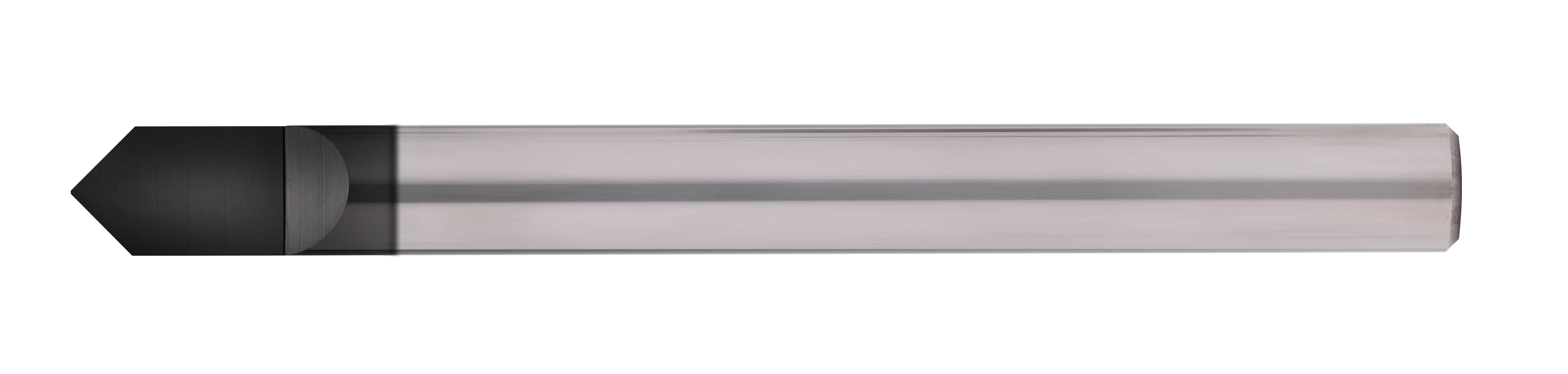 Engraving Tool Solid Carbide Altin Coated (60-Deg. Included Angle) 3/16 Shank 2 Oal