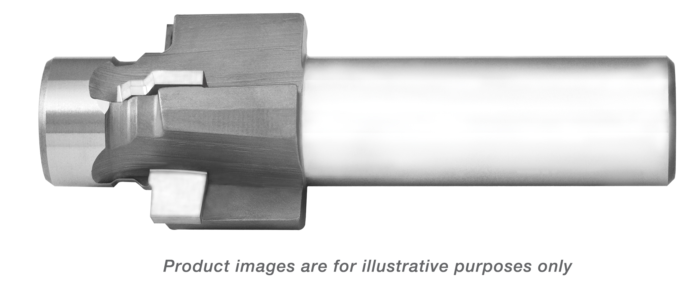 SAE#6 O-RING BOSS SOLID PILOT CARBIDE TIPPED PORT TOOL 9/16-18 THREAD (3/8 TUBE) 3.38 OAL (SAEJ1926 SAEJ514) 4 FLUTES ALTiN COATED