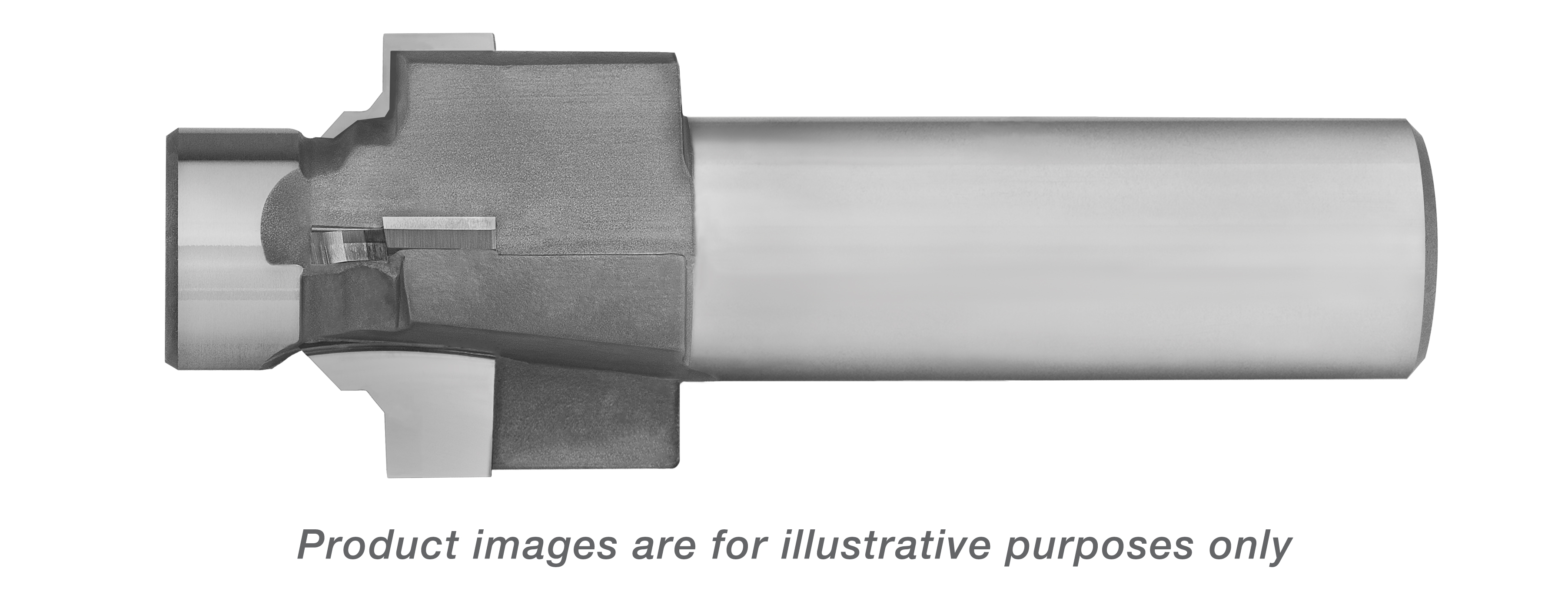 SOLID PILOT PORT TOOL CARBIDE TIPPED 13/16-16 THREAD (9/16 TUBE) 3.61 OAL 4 FLUTE (AS5202) ALTiN COATED